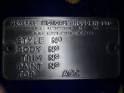Rare Restoration FX- FJ Build Plate