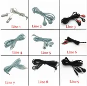 Electical Cable Wire DIY E-stim Accessories 9 kinds%