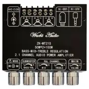 ZK-MT21S 50W*2+100W 2.1 Channel Bluetooth Amplifier Module Power Amp os67
