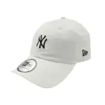 【NEW ERA】NEW ERA 休閒帽 CASUAL CLASSIC 紐約洋基 白(NE12712405)