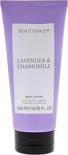 Beauty Space Body Lotion - Lavender and Chamomile by BeautySpace for Unisex - 6.76 oz Body Lotion