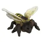 Hansa Honeybee soft plush toy 8"/20cm Realistic Bee Toy
