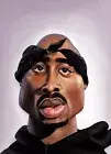 New Tupac Shakur 2Pac Music Wall Art Poster OR Canvas Size A4 to A1