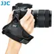 我愛買JJC超纖皮單眼相機手腕帶HS-N大(附安全扣目字扣.適翻轉螢幕.不卡電池蓋)DSLR攝影手腕帶相機腕帶單眼手腕帶