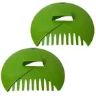 Leaves Claw 2pcs Garden Leaves Scoops Hand Rakes Multipurpose Leaves1652