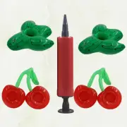 5 Pcs Pool Floaties for The Inflatable Cooler Cup Holder Coasters