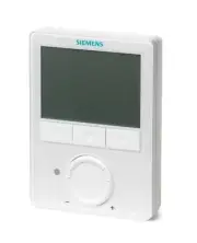Universal Room Thermostat SIEMENS RDG100T 230V 7-day time switch