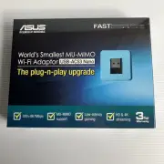 ASUS USB-AC53 AC1200 Nano USB Dual-Band Wireless Adapter, MU-Mimo
