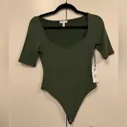 Leith Green Bodysuit