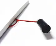 Class IIIA 850nm 5mw Point Infrared Laser Module 8mm Infrared Positioning Detector Sensor