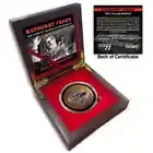 Allan Moffat 1971 “Bathurst Years” Signed L/ED Silver Stunner