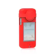 Silicone Protective Case with Lens Cover for Insta360 X3