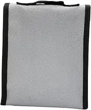 SHINEOFI 1Pc Fireproof Storage Bag for Lithium Battery Safe Durable Protective Bag Lightweight and Portable for Charging Storage