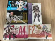 Megami Device Frame Arms Girl Ayaka Magical Baselard AOI Durga I Model Kit SET