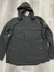 3XL XXX Large 2025 Snap On Tool Truck Special Black Hooded Jacket Adams COAT