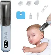 Toddler Hair Trimmer | Haircut Clippers Electric Hair Clippers - Quiet Hair Cutting Clippers, Grooming Tools Waterproof, Cordless Hair Clipper, Children Hair Cutting Kit