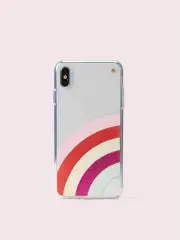 glitter rainbow iphone xs max case