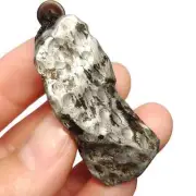 57.5g Muonionalusta meteorite Necklace pendant Hand carving pendant LK172
