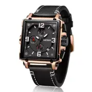 Men Watch Luxury Chronograph Quartz Watches Men Sport Wrist Watch Waterproof