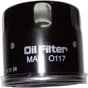 BANGTE Engine Oil Filter MAM0117 (Pack of 4) Fits Mahindra Tractor with 1.3L Engine MAX 22 24 25 26 28 1526 1626,1815 1816 2015 2516 2415 2615 HST/Shuttle/Gear # Wix 51358