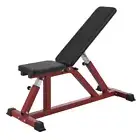 Adjustable Sit Up Weight Bench Fitness Flat Incline Gym Home 500kg Capacity