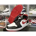 AIR JORDAN 1 MID 男 554725-122 大童 DJ4695-122 慢跑鞋