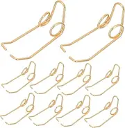 UPKOCH 20pcs Wire Spring for Trumpet Durable Water Key Spit Valve Replacement Parts for Brass Instruments Compatible with Trumpets Cornets French Horns Tubas