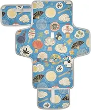 Reusable Changing pad Portable with Tissue Pocket Changing pad for Changing Table Lightweight & Foldable Changing Station