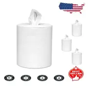 Hygienic Center-Pull Paper Towels by Scott - 4200 Total Sheets, White Perforated