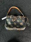Dooney & Bourke Drawstring Crossbody Shoulder BAG PURSE BRAND NEW W/ TAGS