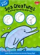 Sea Creatures & Other Favorite Animals ─ Learn to Draw Land and Sea Animals Step by Step!