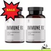 2 x ATP Science Immune RX 90 Caps Healthy System Pain Relief Sleep EXP 02/24