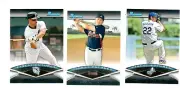 2011 BOWMAN FINEST FUTURES COMPLETE SET 1-25 POSEY FREEMAN STANTON