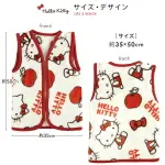 日貨 HELLO KITTY 衣服 L 絨毛 背心 防踢被 保暖衣 國小 國中 成人 正版 J00015034