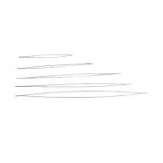 5 Piece Big Eye Beaded Needle Opening Curved Needle Versatile Beading Tools