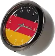 Luxshiny Mini Luminous Car Clock Quartz Dashboard Timepiece for Vehicle Vent Accurate Electronic Watch for Night Visibility Convenient Check