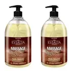 After Depilation Chocolate Almond Oil Grape Seed Oil Massage Oil 2x1000lt