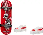 Hot Wheels Mattel Mini Skateboard with Shoes Assorted Models Multicolor (HGT59)