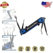 Heavy-Duty 4-in-1 Deburring Tool Set - Scraper and Countersink Blades Included