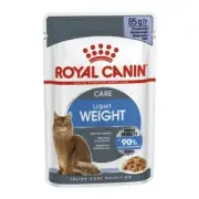 Royal Canin Adult Ultra Light Weight Care in Jelly Cat Wet Food Pouch