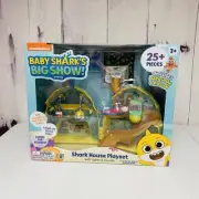 Nickelodeon Baby Shark's Big Show! Shark House Playset New Sealed
