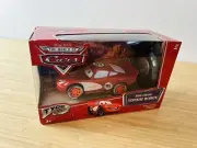 DISNEY CARS RADIO CONTROL RADIATOR SPRINGS LIGHTNING MCQUEEN 27 MHz M3260 *NEW*