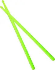 INOOMP 1Pair Long Handle Nylon Drum Sticks with Non Slip Grip for Drum and Percussion Instruments for Beginners and Professionals Lightweight and Durable