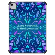 iPad Air (4th/5th gen) iPad Impact Case Lose Yourself to Find Yourself by Kelsie Cosmic