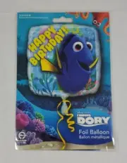 Disney Pixar Finding Dory - Happy Birthday - Foil Balloon Anagram 17 in USA NEW