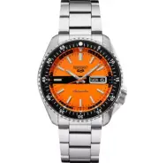 Seiko 5 Sports Special Edition Series Men's Automatic Orange Dial Watch SRPK11K1