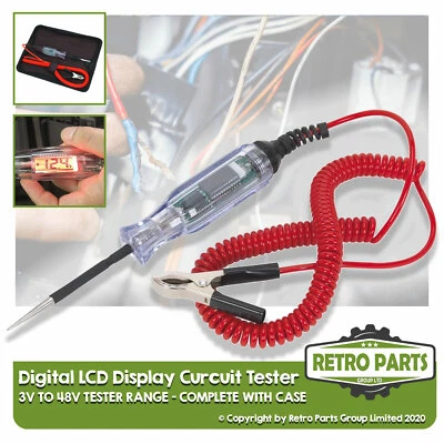 Wiring Circuit Tester For Opel Voltage Loom Fuse Fault Finder Diagnose (for: Opel)