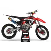 Ninetwo Decals GAS GAS MC65 24-25 Red Black w/ White BGS Graphics Kits