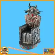 Hathor (Blue) - Regal Throne Chair - 1/6 Scale - TBLeague Action Figures