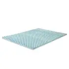 Zinus Double Swirl Cooling Gel Memory Foam Air Flow Mattress Topper